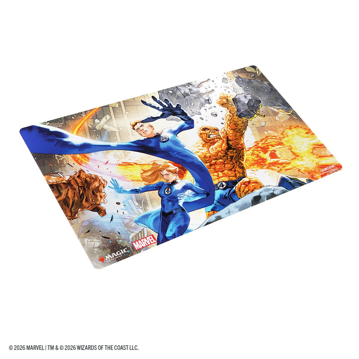 Magic: The Gathering Marvel Super Heroes Shiny Playmat