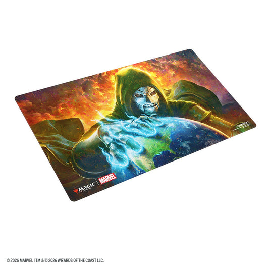 Magic: The Gathering Marvel Super Heroes Shiny Playmat