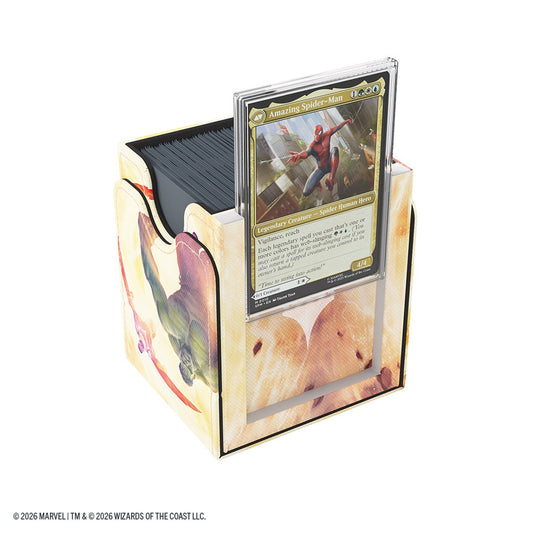 Magic: The Gathering Marvel Super Heroes Squire PLUS 100+ XL