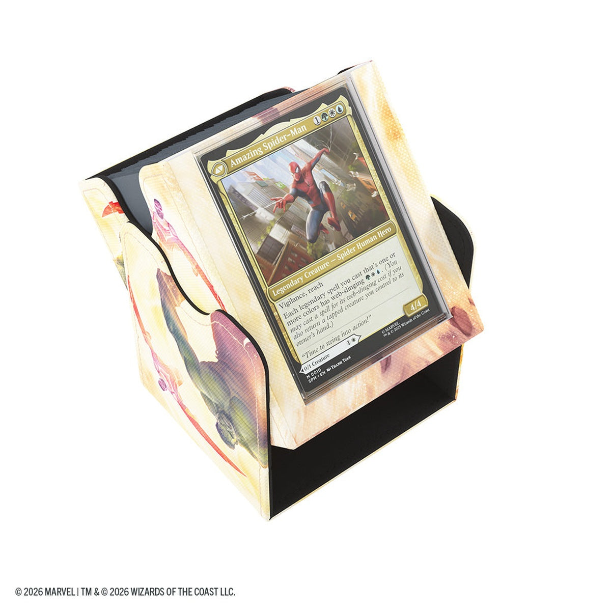 Magic: The Gathering Marvel Super Heroes Squire PLUS 100+ XL