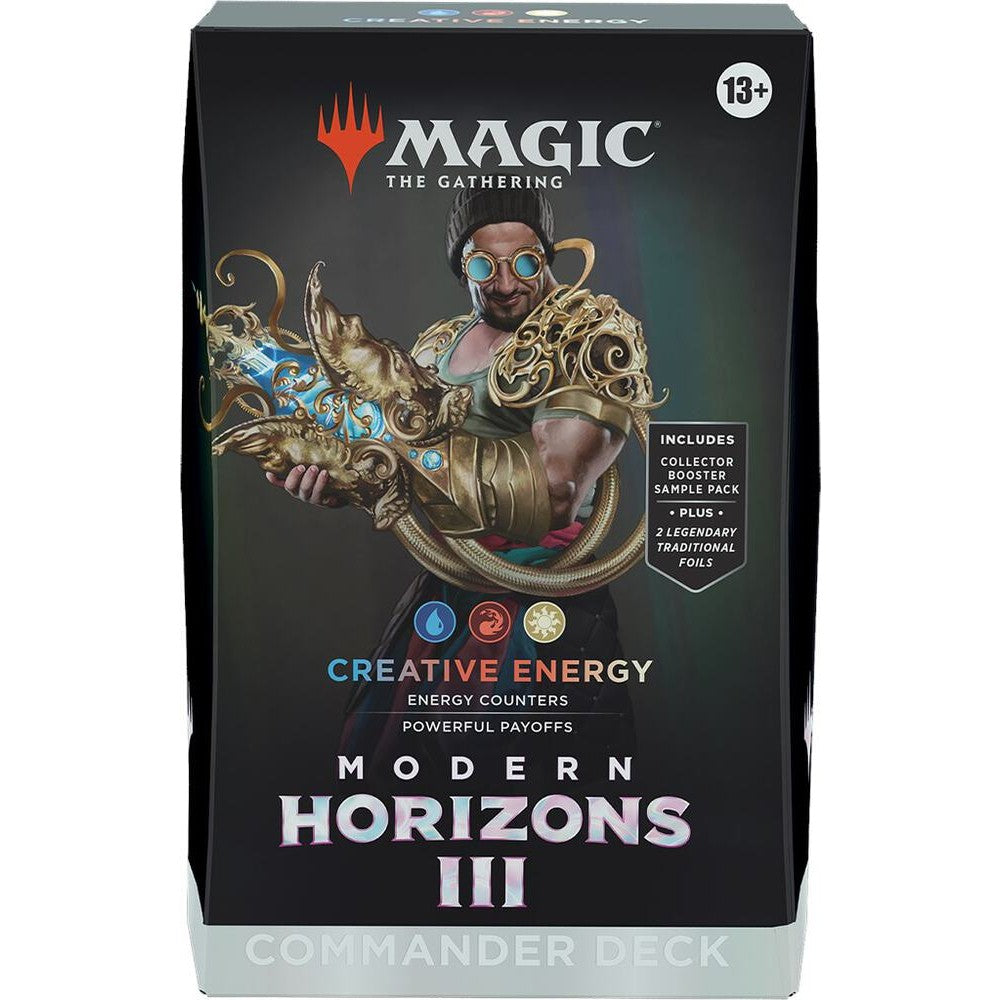 Magic The Gathering: Modern Horizons Commander Deck