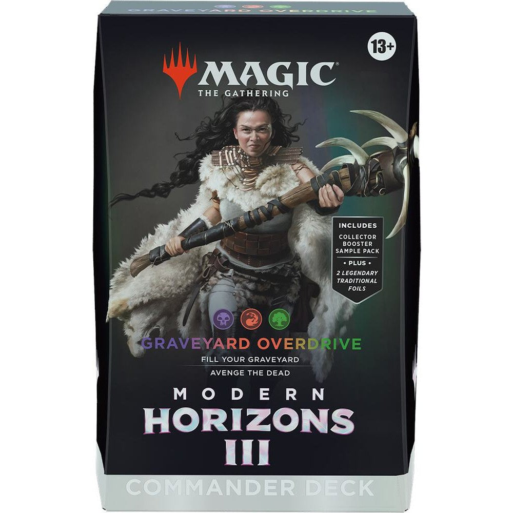 Magic The Gathering: Modern Horizons Commander Deck