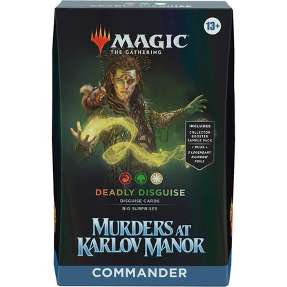 Magic The Gathering: Murders at Karlov Manor Commander Deck