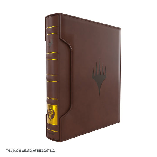 Magic: The Gathering Secrets of Strixhaven Cards Almanac Slipcase Album 18-Pocket