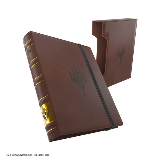 Magic: The Gathering Secrets of Strixhaven Cards Almanac Slipcase Album 18-Pocket
