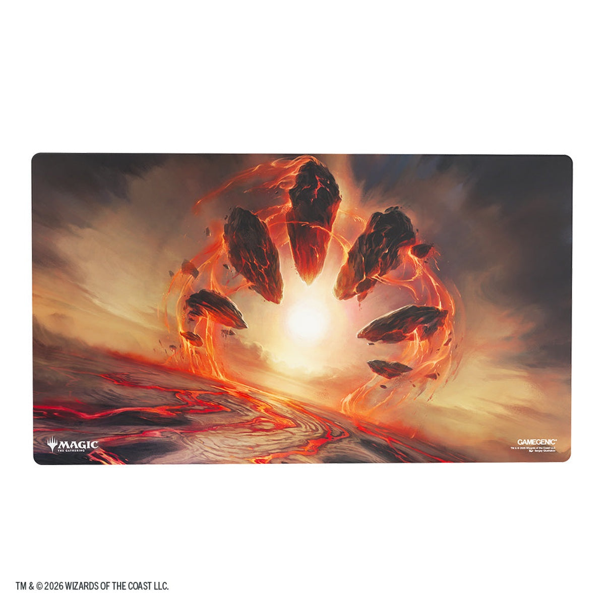 Magic: The Gathering Secrets of Strixhaven Prime Playmat