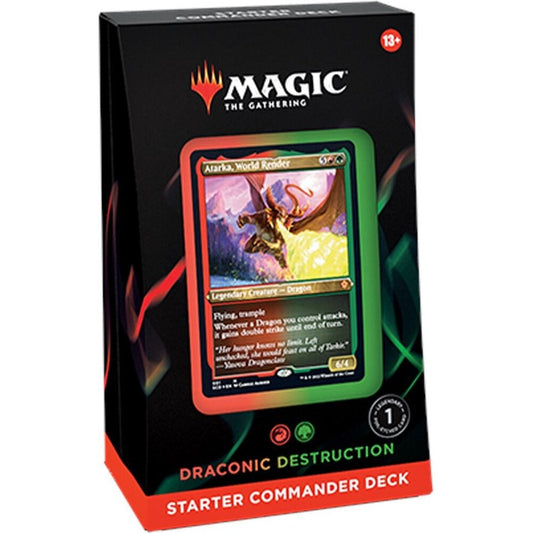 Magic The Gathering: Starter Commander Decks SCD