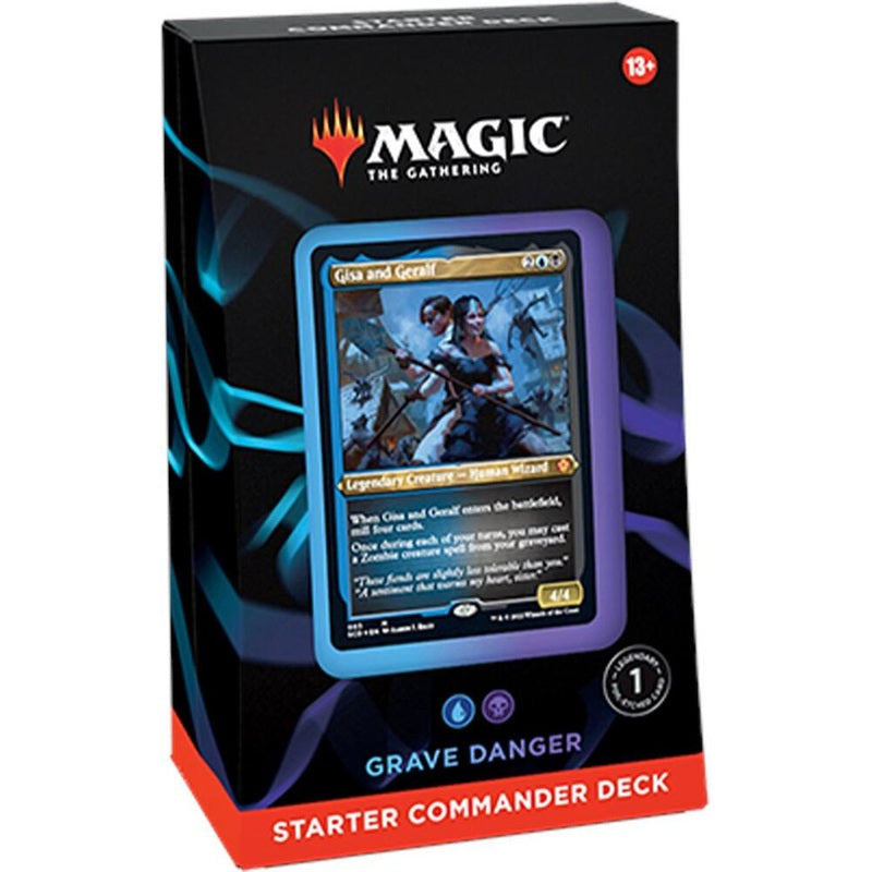 Magic The Gathering: Starter Commander Decks SCD