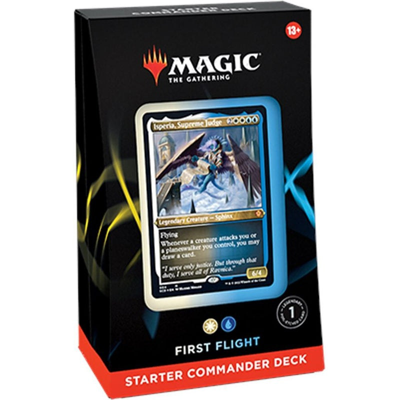 Magic The Gathering: Starter Commander Decks SCD