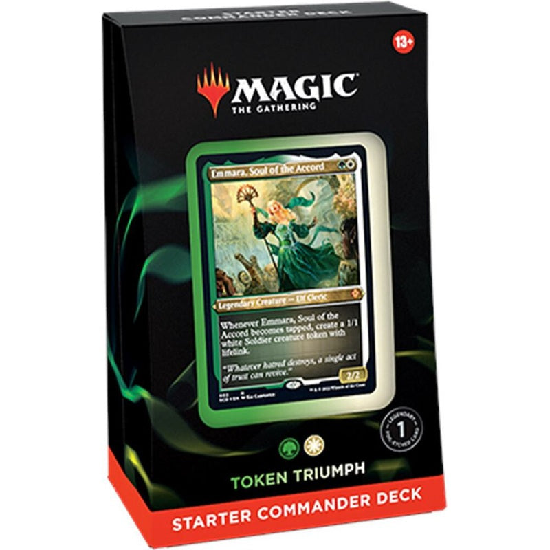 Magic The Gathering: Starter Commander Decks SCD