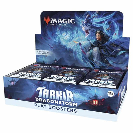 Magic The Gathering: TDM Tarkir: Dragonstorm Play Booster Display 30ct