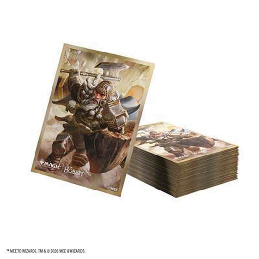 Magic: The Gathering | The Hobbit Premium Art Sleeves - Thorin Mountain-King