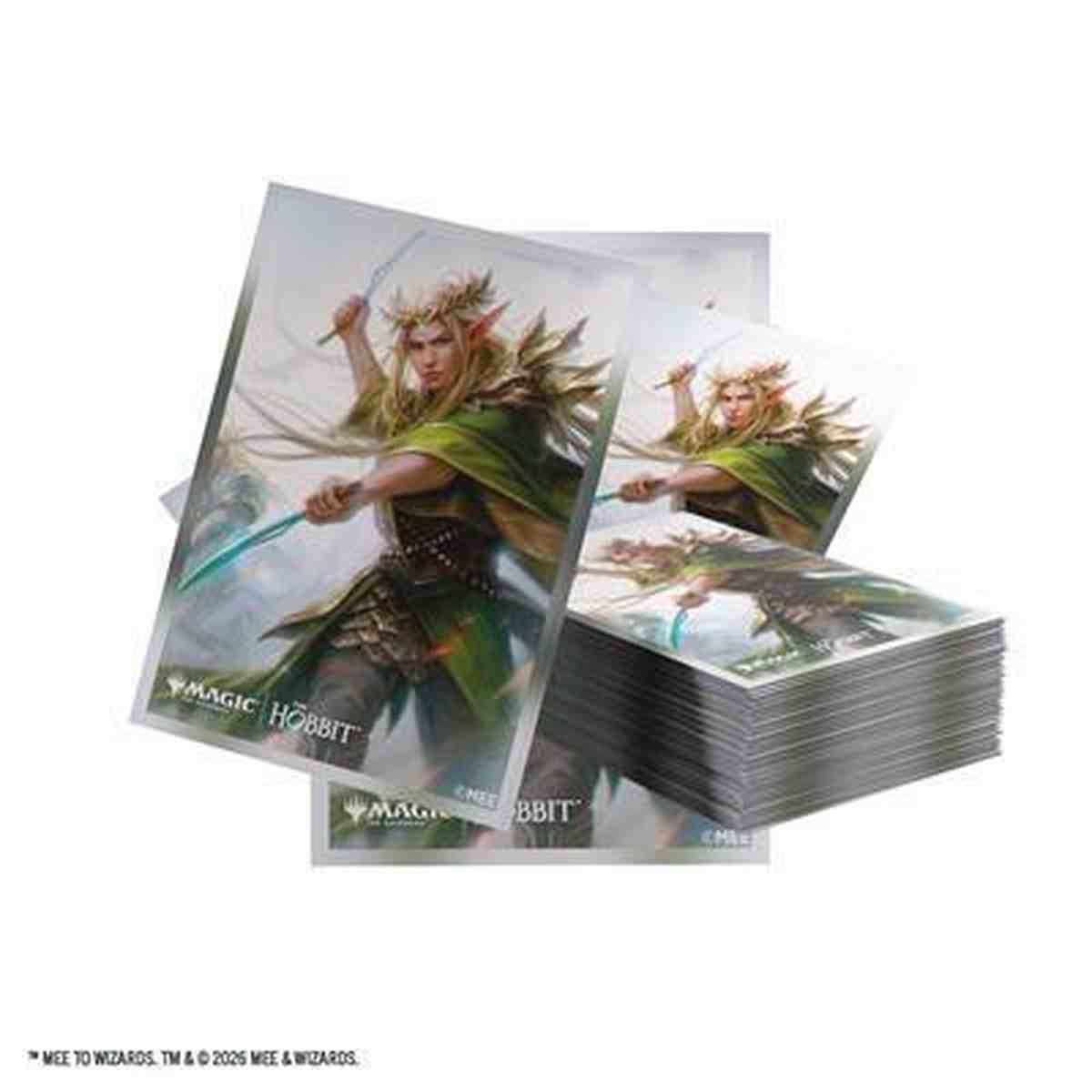 Magic: The Gathering | The Hobbit Premium Art Sleeves - Thranduil Sindarin Liege
