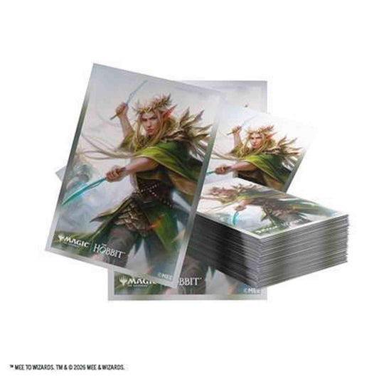 Magic: The Gathering | The Hobbit Premium Art Sleeves - Thranduil Sindarin Liege