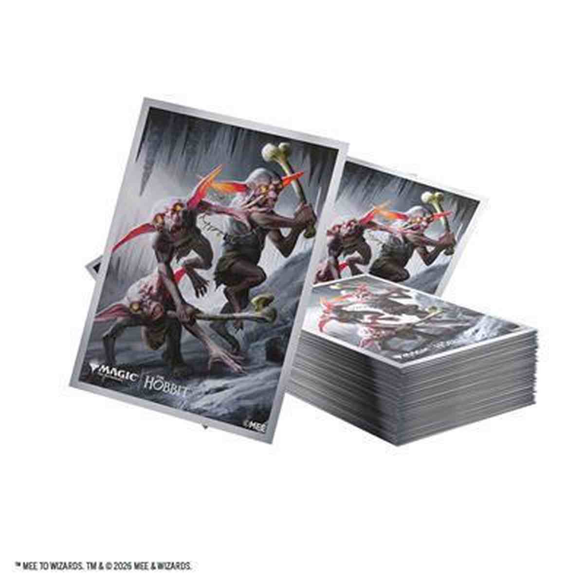 Magic: The Gathering | The Hobbit Premium Art Sleeves - Goblin Army