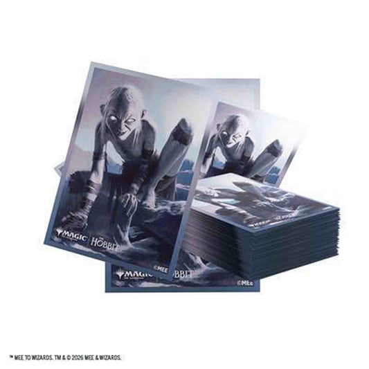 Magic: The Gathering | The Hobbit Premium Art Sleeves - Gollum Riddle Master