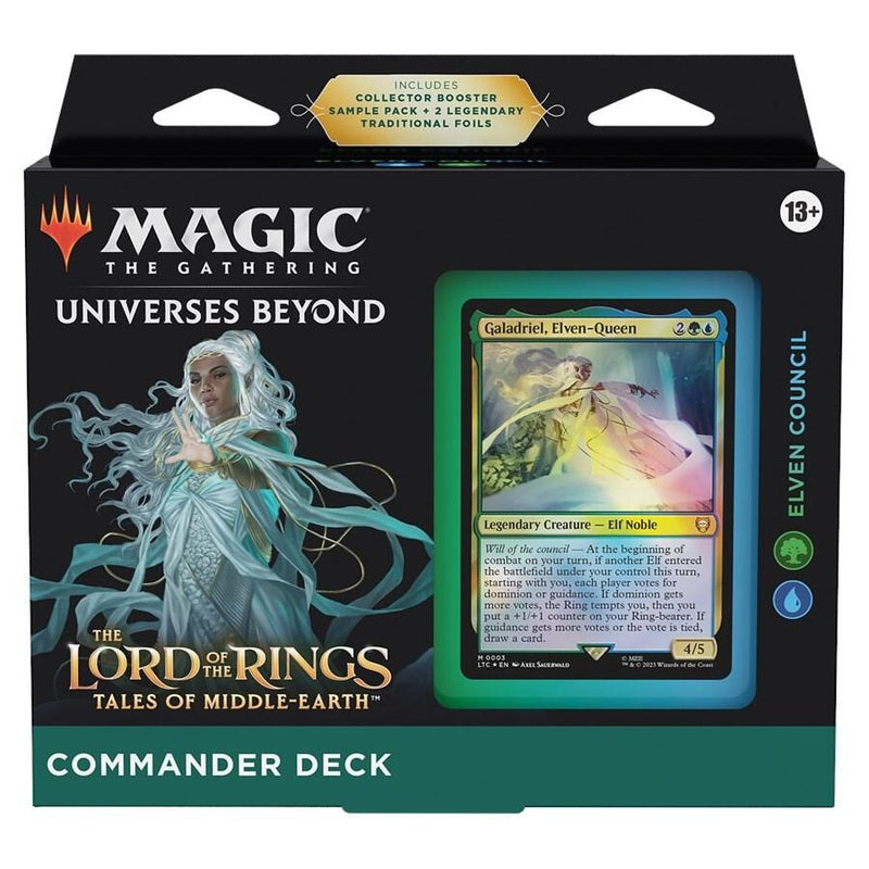 Magic The Gathering: The Lord of the Rings Tales of Middle-Earth Commander Deck