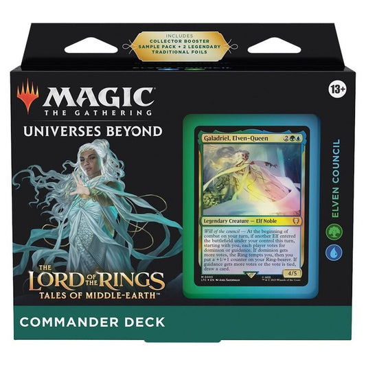 Magic The Gathering: The Lord of the Rings Tales of Middle-Earth Commander Deck