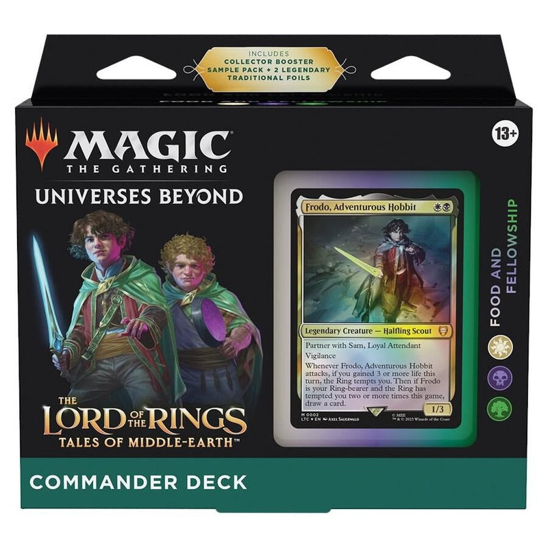 Magic The Gathering: The Lord of the Rings Tales of Middle-Earth Commander Deck