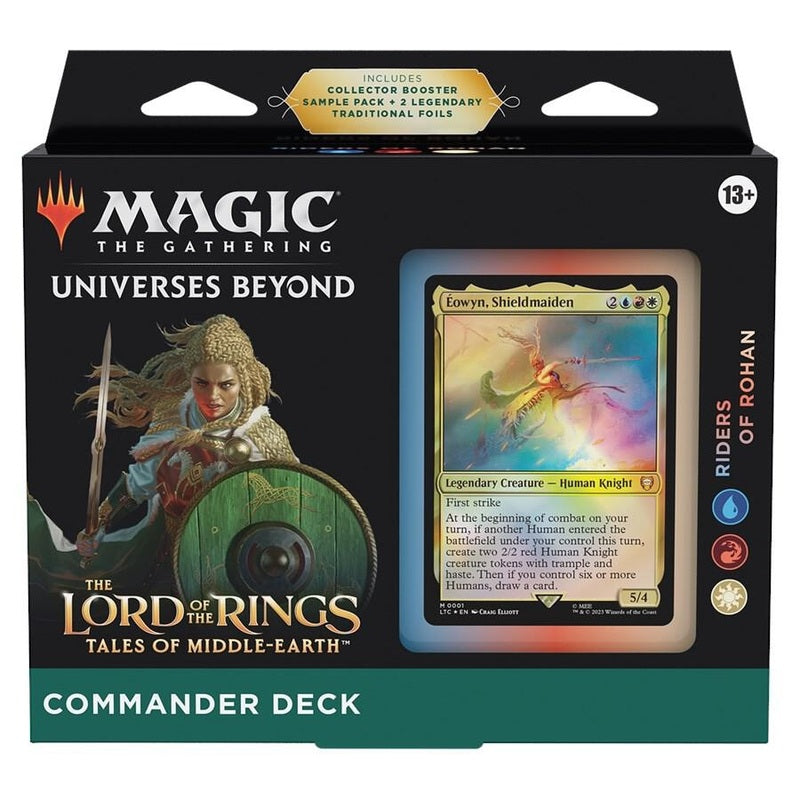 Magic The Gathering: The Lord of the Rings Tales of Middle-Earth Commander Deck