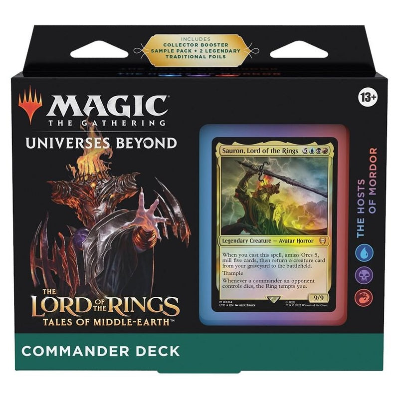 Magic The Gathering: The Lord of the Rings Tales of Middle-Earth Commander Deck