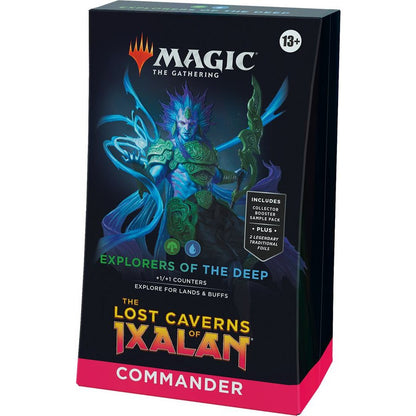 Magic The Gathering: The Lost Caverns of Ixalan Commander Deck