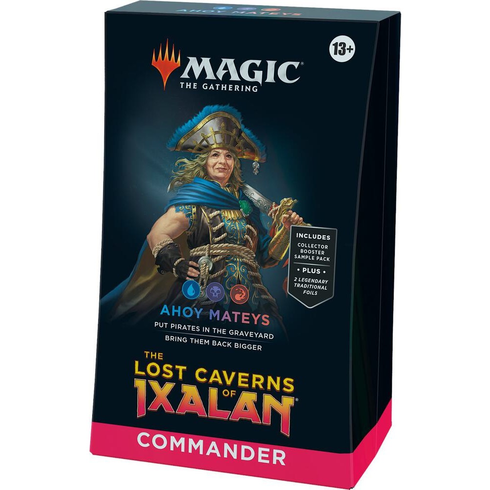 Magic The Gathering: The Lost Caverns of Ixalan Commander Deck