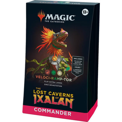 Magic The Gathering: The Lost Caverns of Ixalan Commander Deck