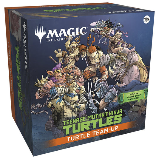 Magic The Gathering: Tmt Teenage Mutant Ninja Turtles Team Up