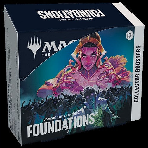 Magic the Gathering CCG: Foundations Collector Booster Display 12