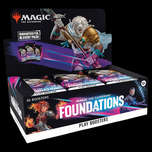 Magic the Gathering CCG: Foundations Play Booster Display 36