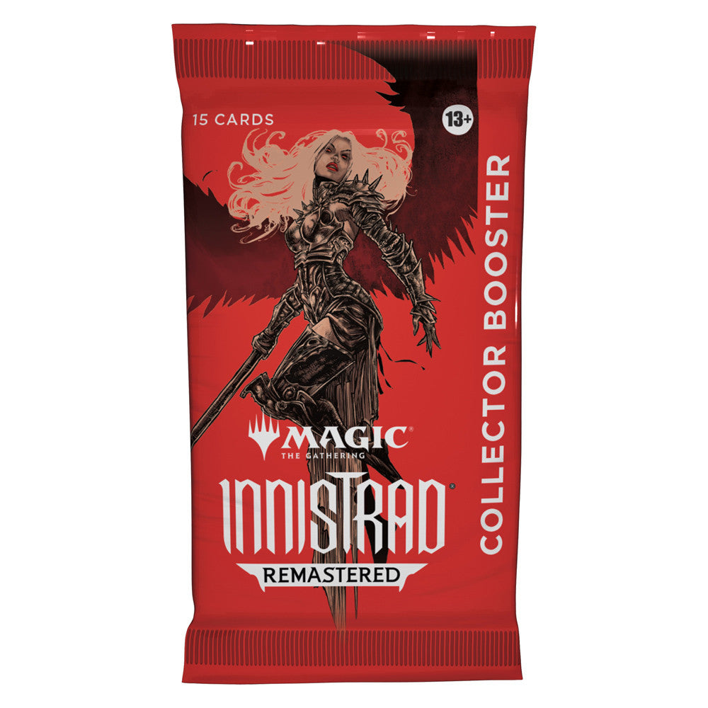 Magic the Gathering CCG: Innistrad Remastered - Collector Booster Pack