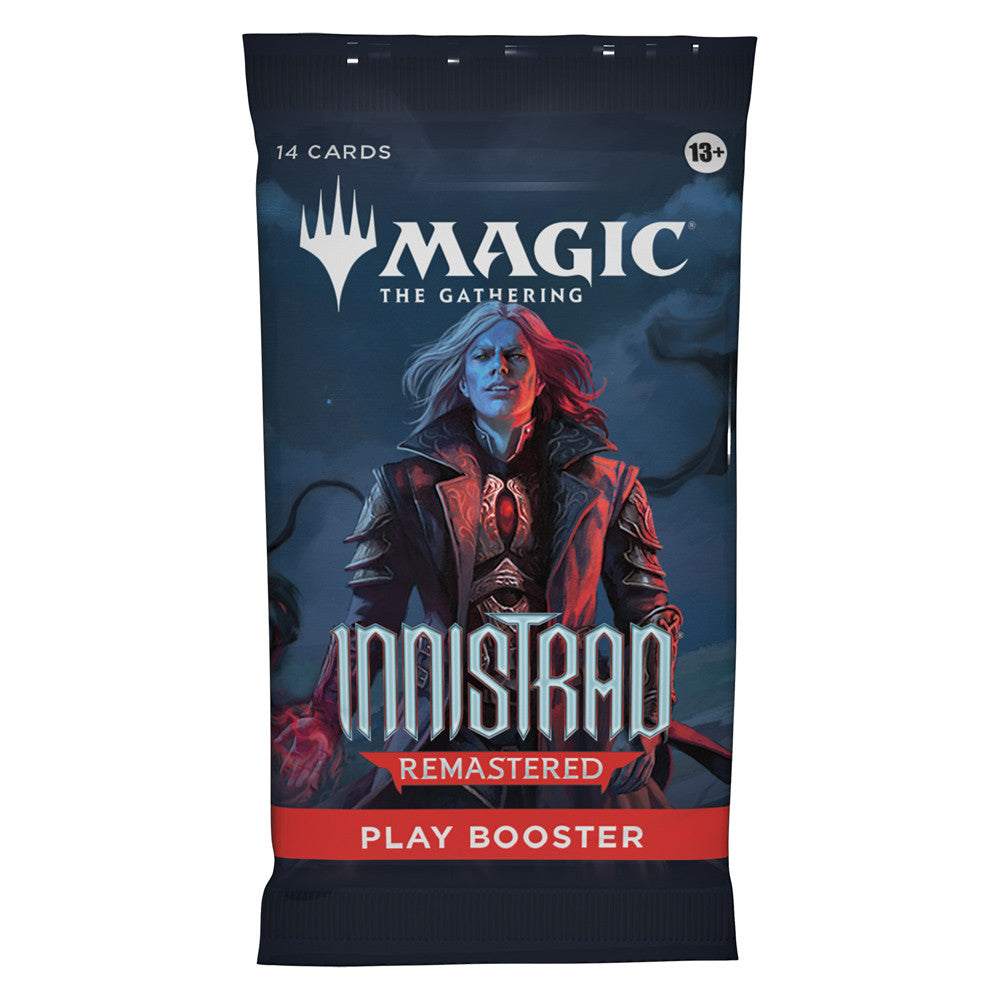 Magic the Gathering CCG: Innistrad Remastered Play Booster Pack