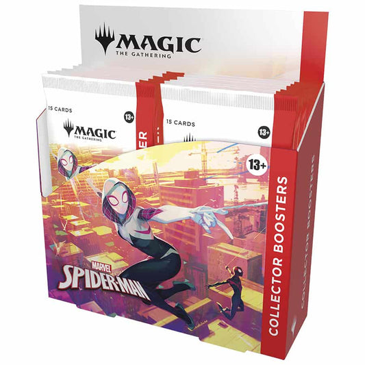 Magic the Gathering CCG: Marvel's Spider-Man Collector Booster Display