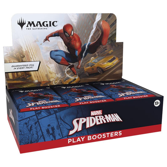 Magic the Gathering CCG: Marvel's Spider-Man Play Booster Display 30ct
