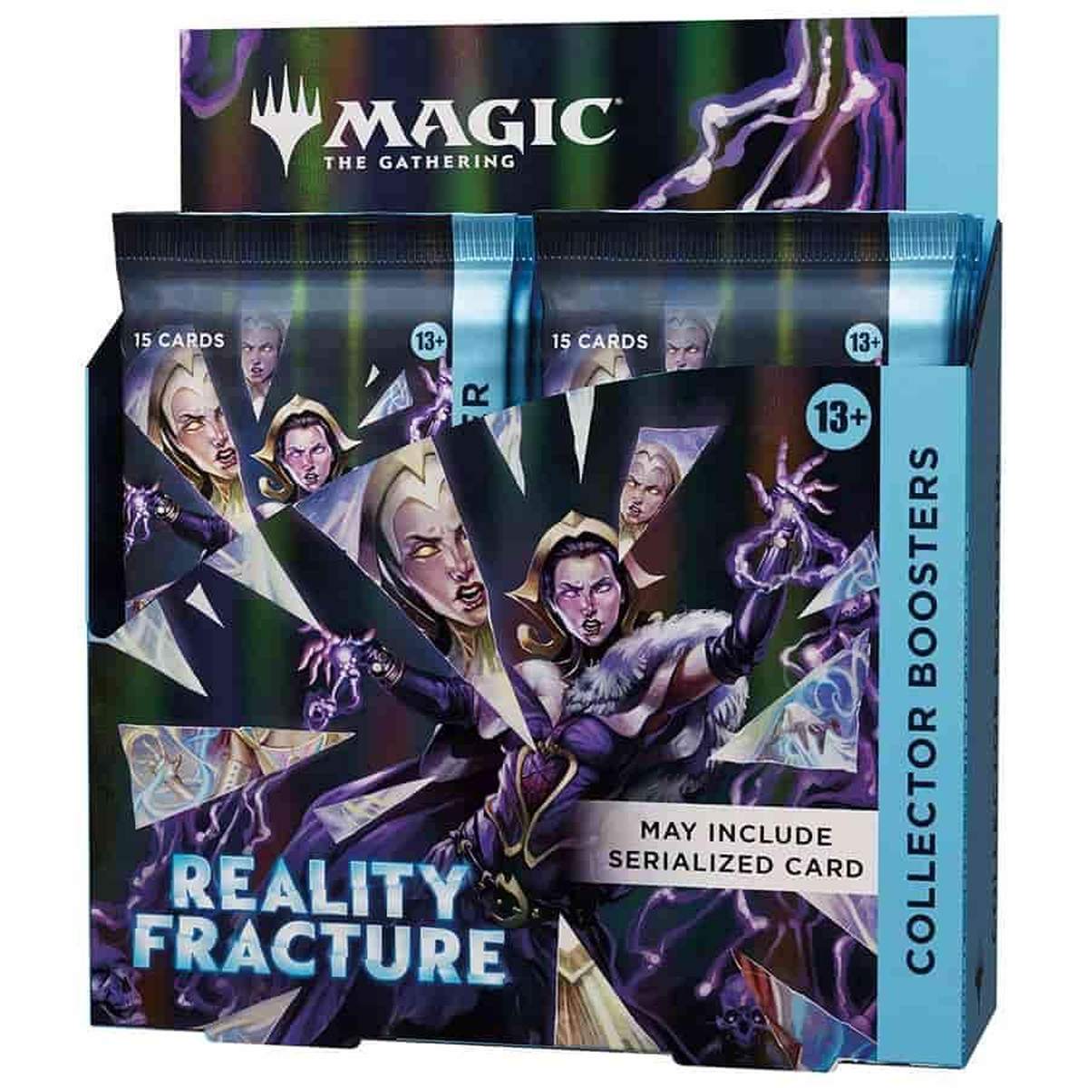Magic the Gathering CCG: Reality Fracture Collector Booster Display 12