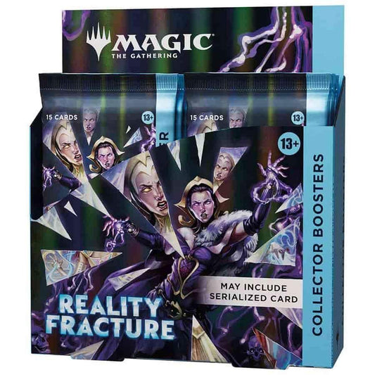 Magic the Gathering CCG: Reality Fracture Collector Booster Display 12