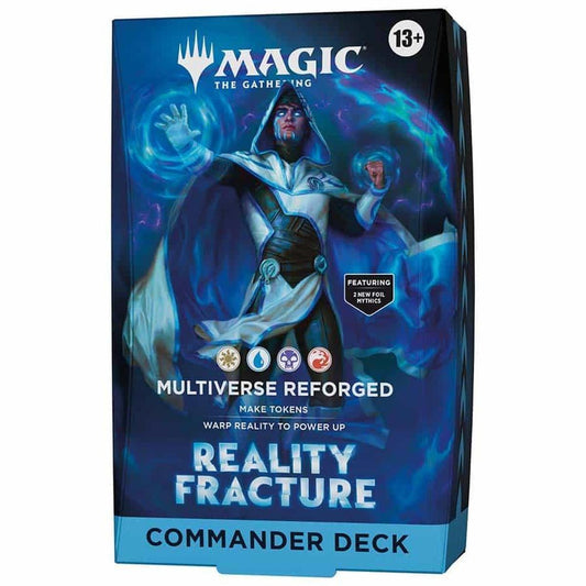 Magic the Gathering CCG: Reality Fracture Commander Deck