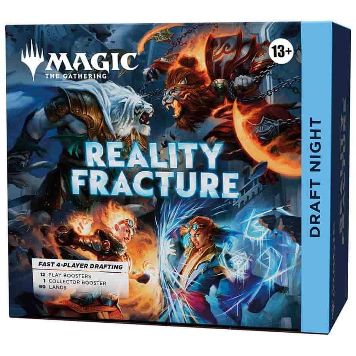 Magic the Gathering CCG: Reality Fracture Draft Night