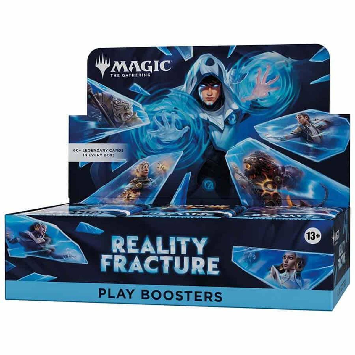 Magic the Gathering CCG: Reality Fracture Play Booster Display 30