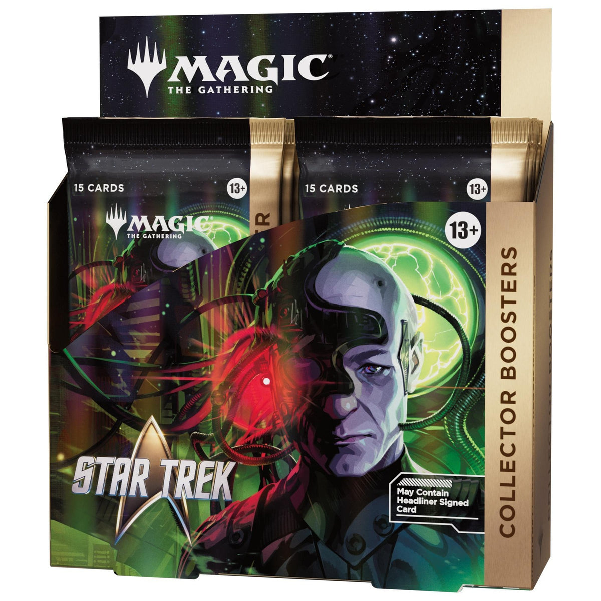 Magic the Gathering CCG: Star Trek Collector's Booster