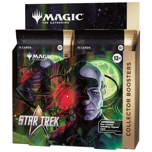 Magic the Gathering CCG: Star Trek Collector's Booster