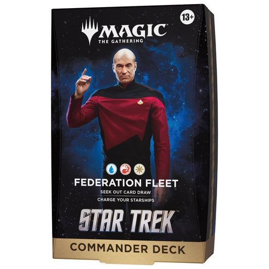 Magic the Gathering CCG: Star Trek Commander Deck