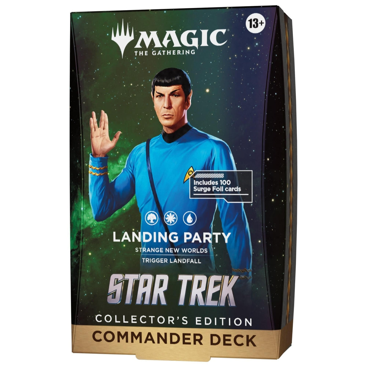 Magic the Gathering CCG: Star Trek Commander Deck, Collector Edition