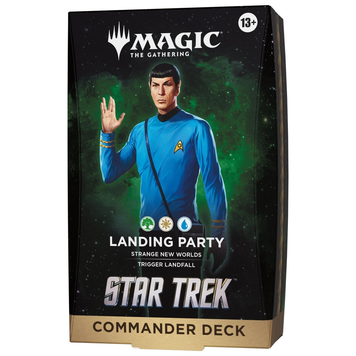 Magic the Gathering CCG: Star Trek Commander Deck – Contrarian's Game Cafe