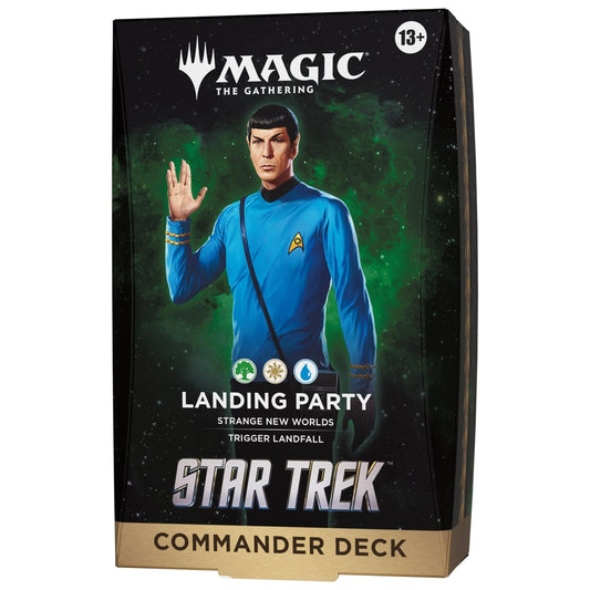 Magic the Gathering CCG: Star Trek Commander Deck