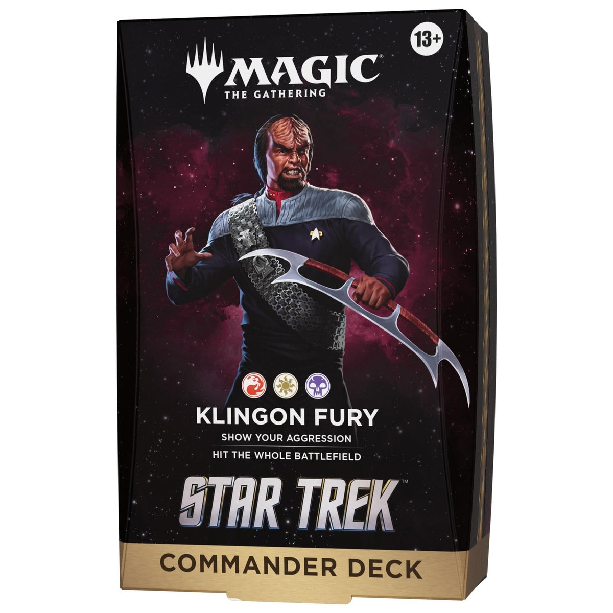 Magic the Gathering CCG: Star Trek Commander Deck