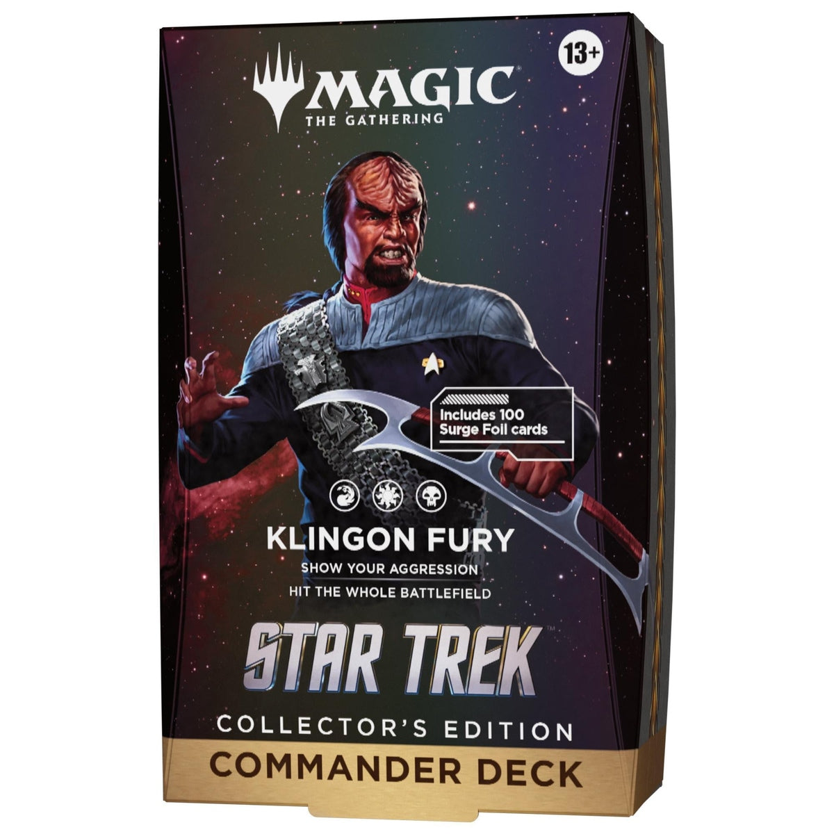 Magic the Gathering CCG: Star Trek Commander Deck, Collector Edition