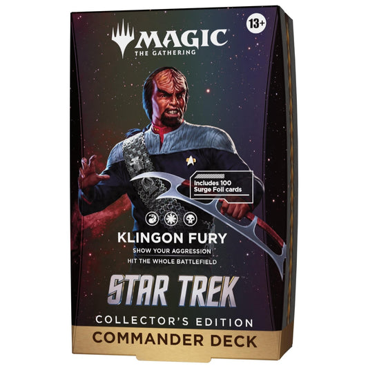 Magic the Gathering CCG: Star Trek Commander Deck, Collector Edition