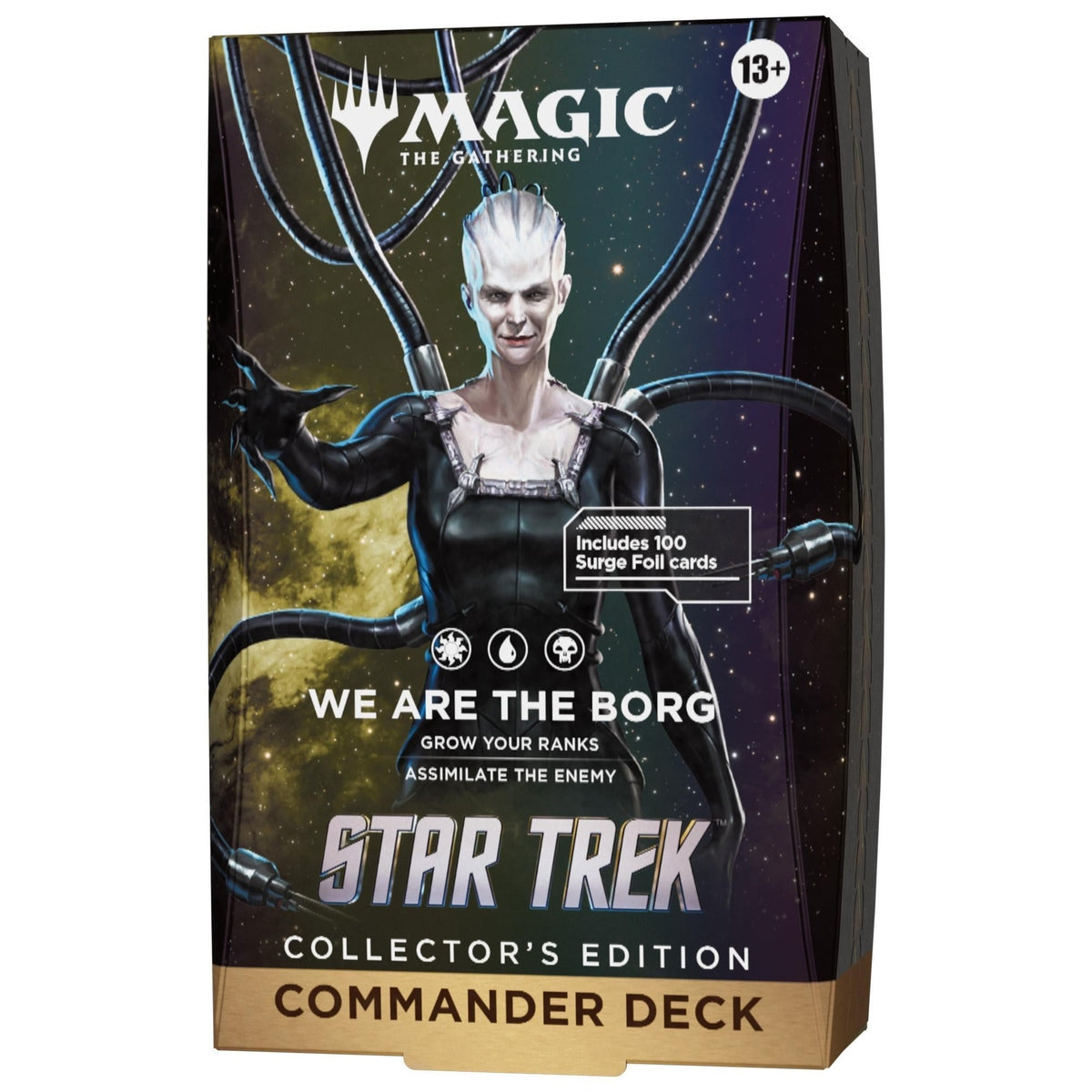 Magic the Gathering CCG: Star Trek Commander Deck, Collector Edition